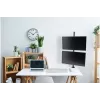 Kensington Vertikaler Stapel-Dual-Monitorarm Klemmenhalterung 9 kg Kapazität
