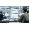 Kensington Vertikaler Stapel-Dual-Monitorarm Klemmenhalterung 9 kg Kapazität