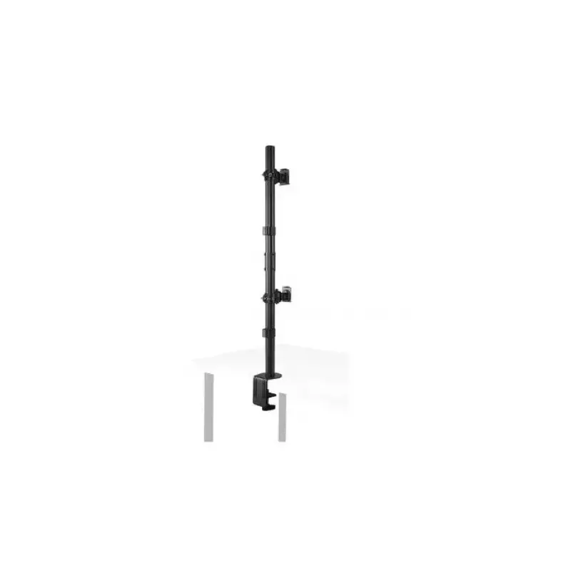 Kensington Vertikaler Stapel-Dual-Monitorarm Klemmenhalterung 9 kg Kapazität