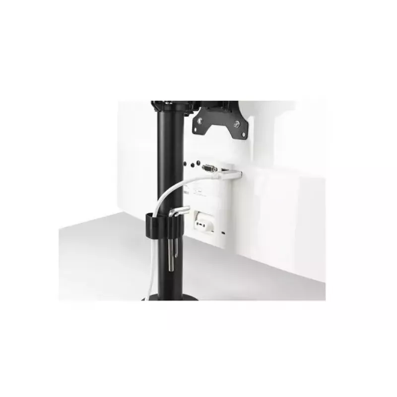 Kensington Vertikaler Stapel-Dual-Monitorarm Klemmenhalterung 9 kg Kapazität