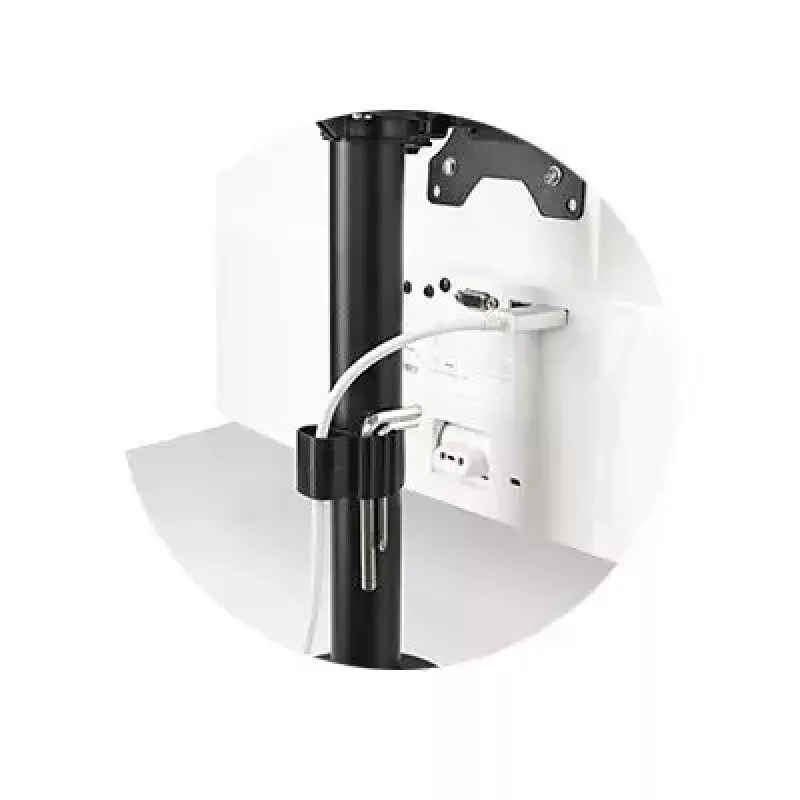 Kensington Vertikaler Stapel-Dual-Monitorarm Klemmenhalterung 9 kg Kapazität