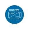 Kensington MagPro Magnetischer Blickschutzfilter für Laptops 33,8 cm (13,3 Zoll) (16:10)