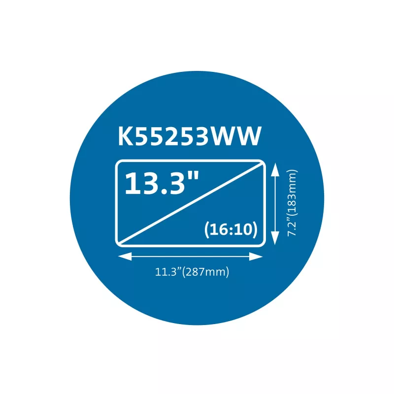 Kensington MagPro Magnetischer Blickschutzfilter für Laptops 33,8 cm (13,3 Zoll) (16:10)