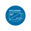 Kensington MagPro Magnetischer Blickschutzfilter für Laptops 16 Zoll (16:10)