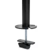 Kensington SmartFit Ergo Single Monitor Arm, 8 kg, 86,4 cm (34 Zoll), Schwarz