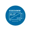 Kensington MagPro Magnetischer Blickschutzfilter für Monitore 21.5” (16:9)