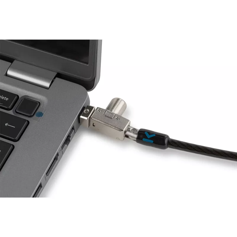 Kensington schlank N17 2.0 Keyed Dual Head Laptop Lock für keilförmige Schlitze