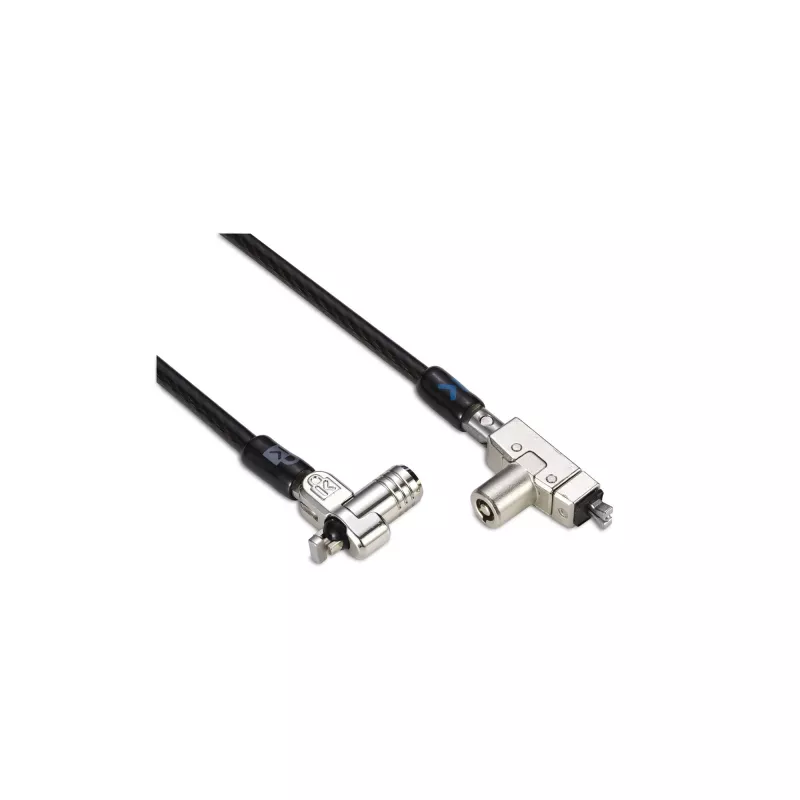 Kensington schlank N17 2.0 Keyed Dual Head Laptop Lock für keilförmige Schlitze
