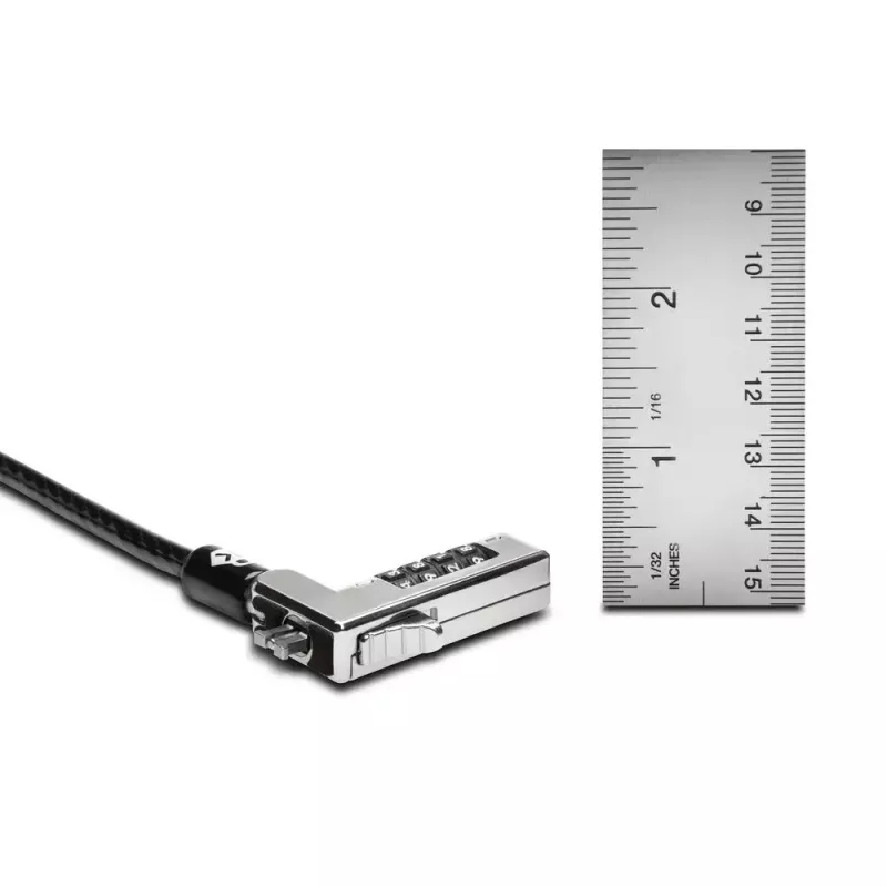 Laptop Lock Kensington schlank Resettable NanoSaver K60603WW