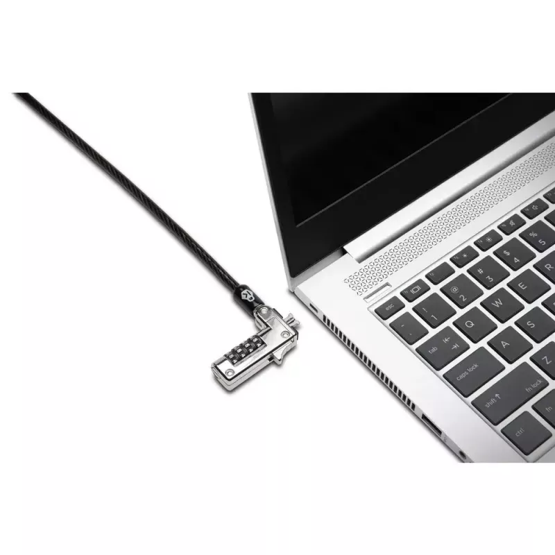 Laptop Lock Kensington schlank Resettable NanoSaver K60603WW