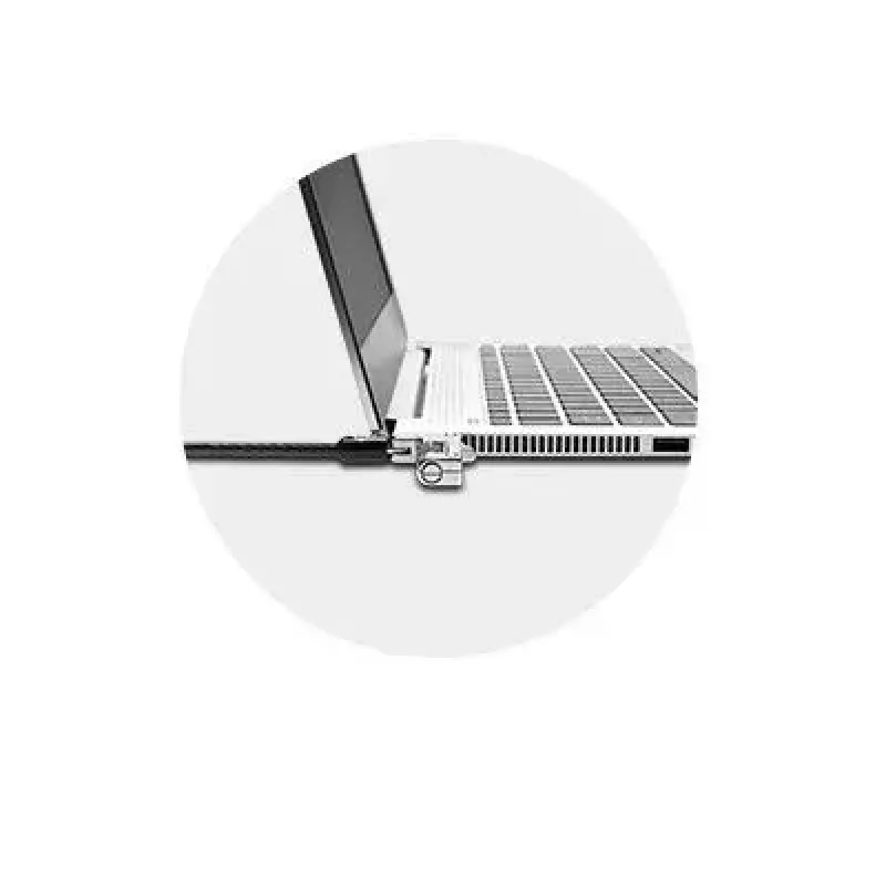 Laptop Lock Kensington schlank Resettable NanoSaver K60603WW