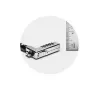 Laptop Lock Kensington schlank Resettable NanoSaver K60603WW