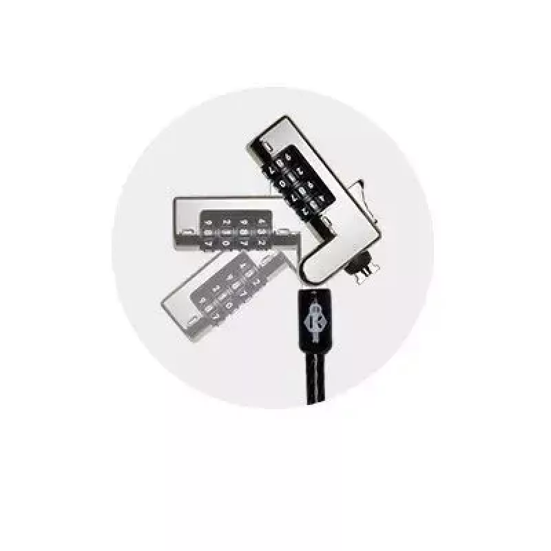 Laptop Lock Kensington schlank Resettable NanoSaver K60603WW