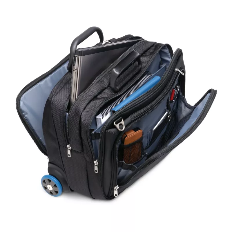 Trolley case Kensington Contour 17'' Laptop Roller Case - Schwarz