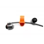Kensington MicroSaver® Keyed Twin Laptop Lock, 2,2 m, Rundschlüssel, Stahl