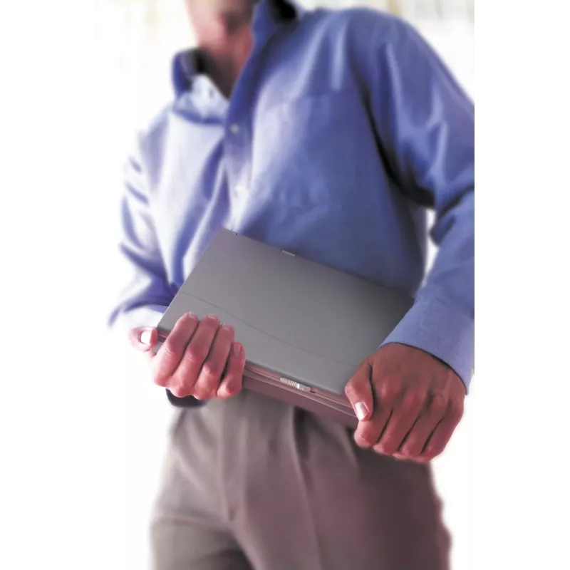 Kensington MicroSaver® Keyed Twin Laptop Lock, 2,2 m, Rundschlüssel, Stahl