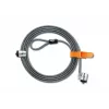 Kensington MicroSaver® Keyed Twin Laptop Lock, 2,2 m, Rundschlüssel, Stahl