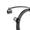 Kensington MicroSaver® Keyed Twin Laptop Lock, 2,2 m, Rundschlüssel, Stahl