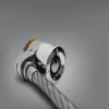 Kensington MicroSaver® Keyed Twin Laptop Lock, 2,2 m, Rundschlüssel, Stahl