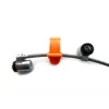 Kensington MicroSaver® Keyed Twin Laptop Lock, 2,2 m, Rundschlüssel, Stahl