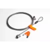 Kensington MicroSaver® Keyed Twin Laptop Lock, 2,2 m, Rundschlüssel, Stahl