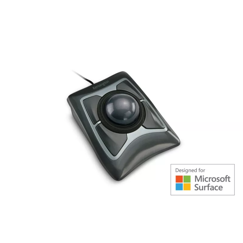 Trackball Kensington Expert Maus Kabelgebunden Optisch USB Typ-A