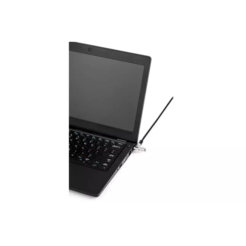 Kensington schlank N17 2.0 Keyed Laptop Lock für keilförmige Schlitze