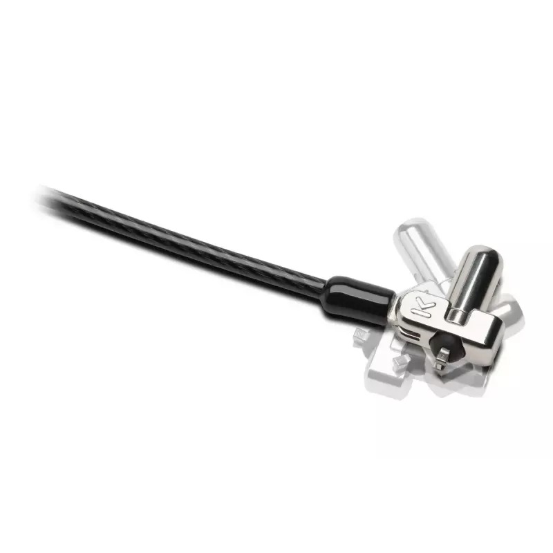 Kensington schlank N17 2.0 Keyed Laptop Lock für keilförmige Schlitze