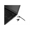 Kensington schlank N17 2.0 Keyed Laptop Lock für keilförmige Schlitze