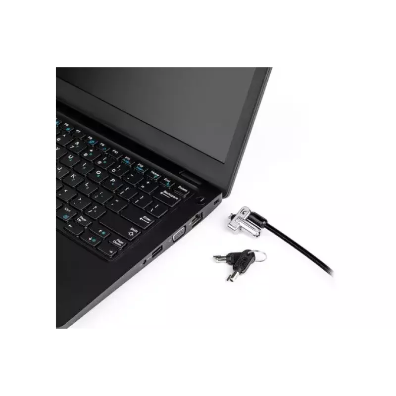 Kensington schlank N17 2.0 Keyed Laptop Lock für keilförmige Schlitze