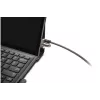 Kensington schlank N17 2.0 Keyed Laptop Lock für keilförmige Schlitze