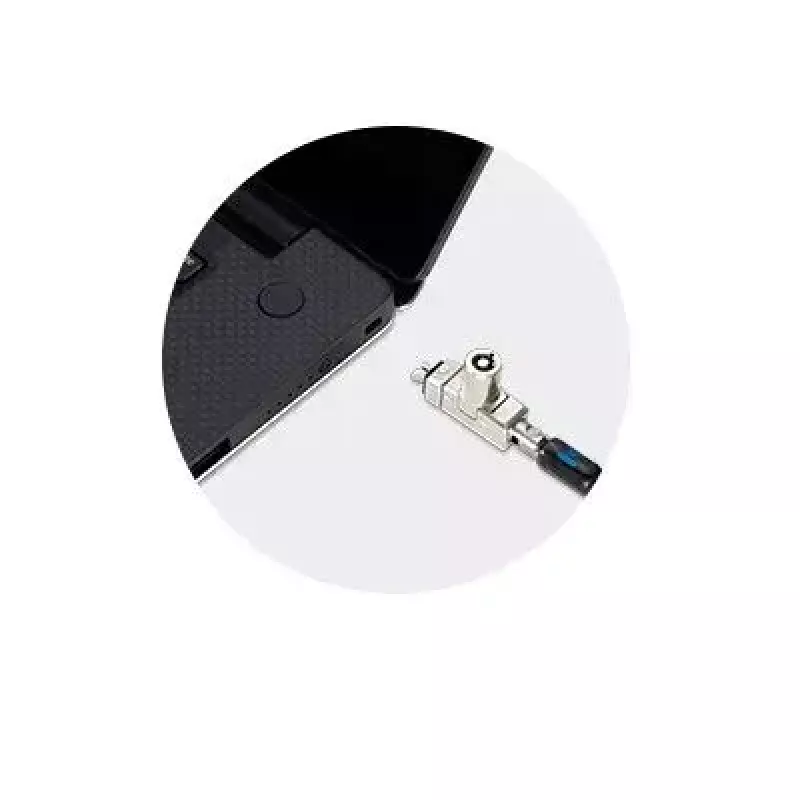 Kensington schlank N17 2.0 Keyed Laptop Lock für keilförmige Schlitze