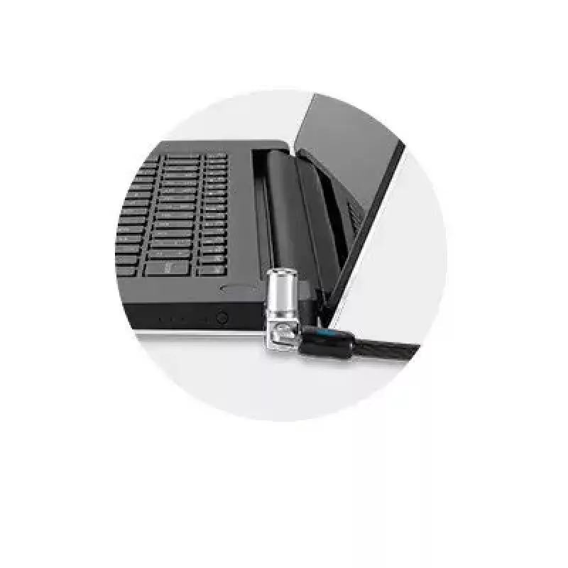 Kensington schlank N17 2.0 Keyed Laptop Lock für keilförmige Schlitze