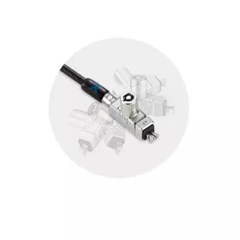 Kensington schlank N17 2.0 Keyed Laptop Lock für keilförmige Schlitze