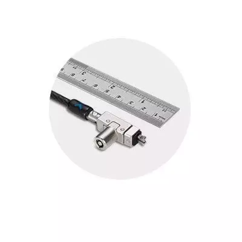 Kensington schlank N17 2.0 Keyed Laptop Lock für keilförmige Schlitze