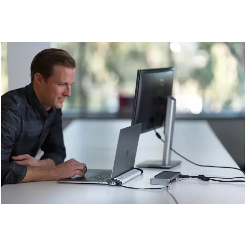 Kensington Laptop Locking Station 2.0 mit MicroSaver 2.0 Schloss