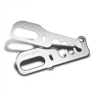 Kensington CableSaver Tischmontage-Sicherheitsanker, Grau, Metall, 30 g, 120 cm, 80 cm, 118 cm