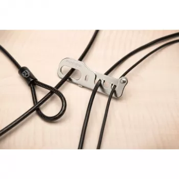 Kensington CableSaver Tischmontage-Sicherheitsanker, Grau, Metall, 30 g, 120 cm, 80 cm, 118 cm