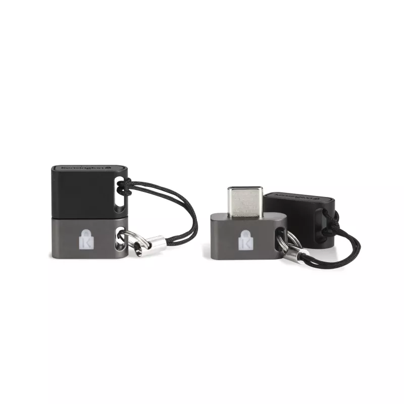 Kensington VeriMark Guard 2.1 USB-C Fingerprint-Sicherheitsschlüssel – FIDO2, WebAuthn/CTAP2.1, FIDO U2F – plattformübergreifend