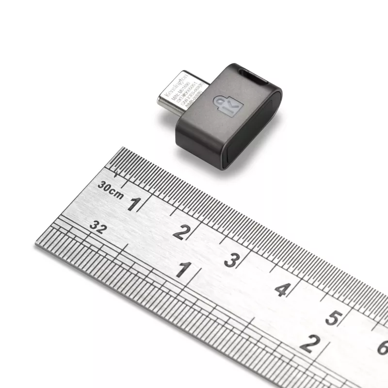 Kensington VeriMark Guard 2.1 USB-C Fingerprint-Sicherheitsschlüssel – FIDO2, WebAuthn/CTAP2.1, FIDO U2F – plattformübergreifend