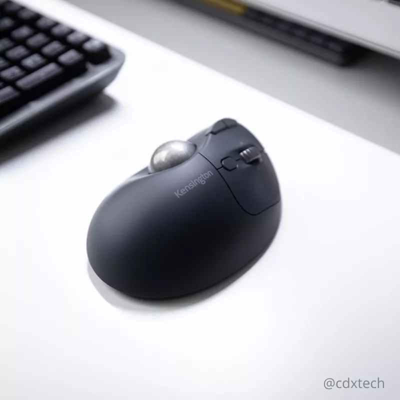 Trackball Kensington Pro Fit Ergo TB550 RF Wireless + Bluetooth