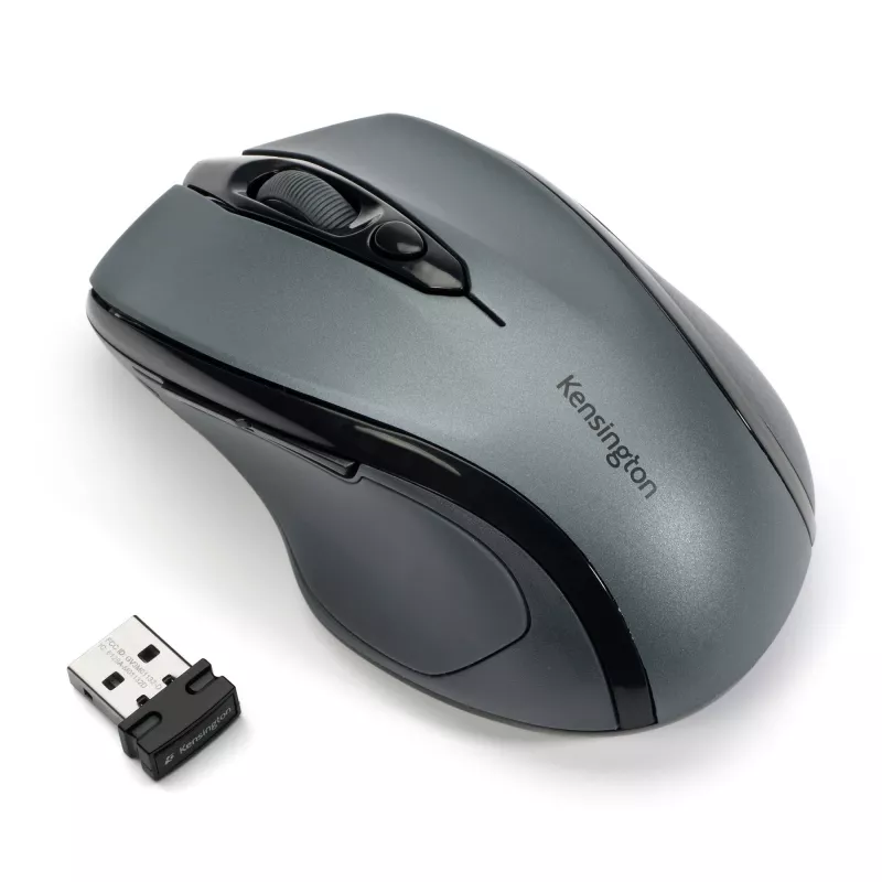 Maus Kensington Pro Fit Wireless-Maus mittelgroß RF Wireless