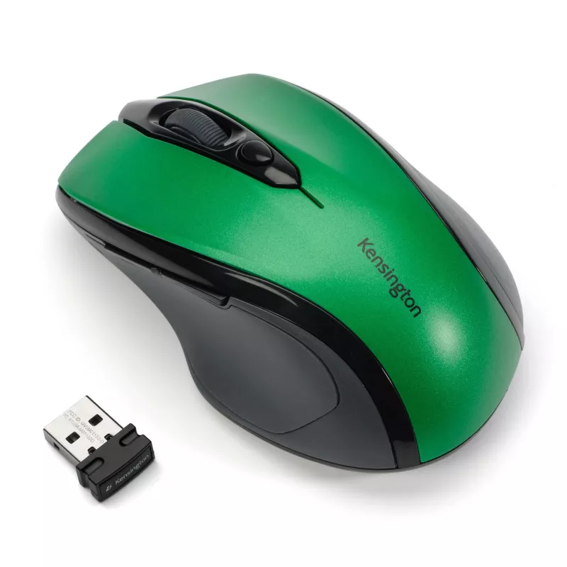 Kensington Pro Fit Mid-Size Wireless Maus - Smaragdgrün