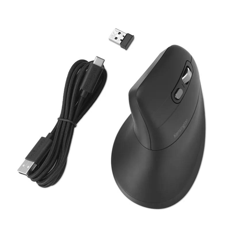 Maus Kensington Pro Fit Ergo MY630 EQ RF Wireless Bluetooth USB Type-A