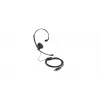 Kensington USB-Mono-Headset mit Inline-Bedienelementen, Kabelgebunden, Büro/Callcenter, Headset, Schwarz