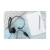 Kensington USB-Mono-Headset mit Inline-Bedienelementen, Kabelgebunden, Büro/Callcenter, Headset, Schwarz