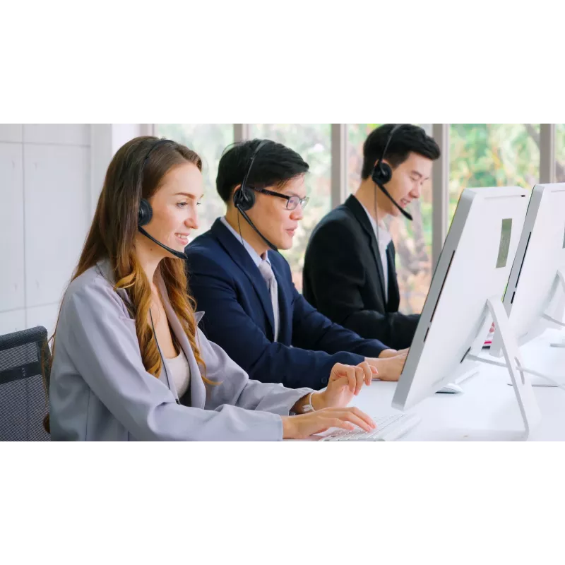 Kensington USB-Mono-Headset mit Inline-Bedienelementen, Kabelgebunden, Büro/Callcenter, Headset, Schwarz