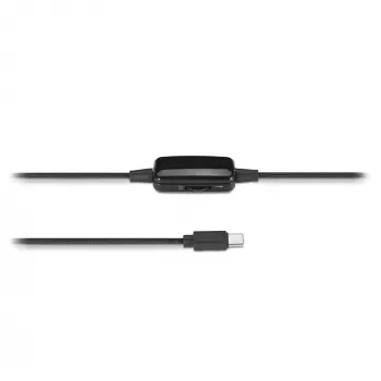 Kensington Classic EQ USB-C-Headset mit Mikrofon und Lautstärkeregelung