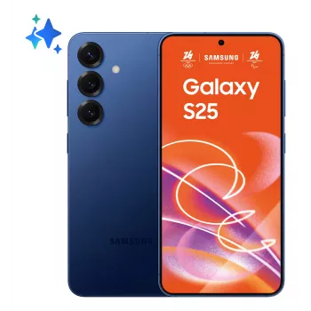 Samsung Galaxy S25 15,8 cm (6,2 Zoll) Dual-SIM Android 15 5G USB Typ-C 12 GB 128 GB 4000 mAh Navy