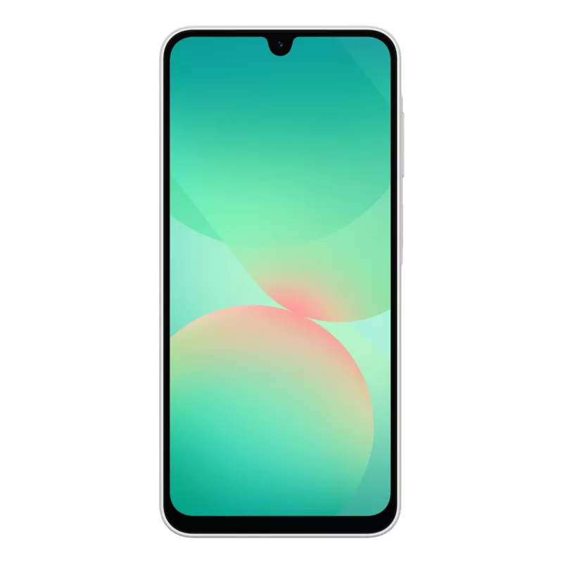 Samsung Galaxy A26 5G 17 cm (6.7 Zoll) Dual SIM Android 15 USB Typ-C 8 GB 256 GB 5000 mAh Weiß
